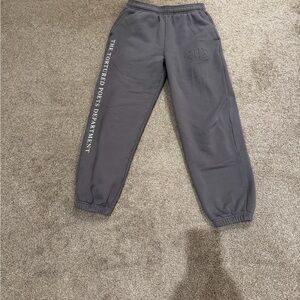 Grey Taylor Swift TTPD Sweatpants